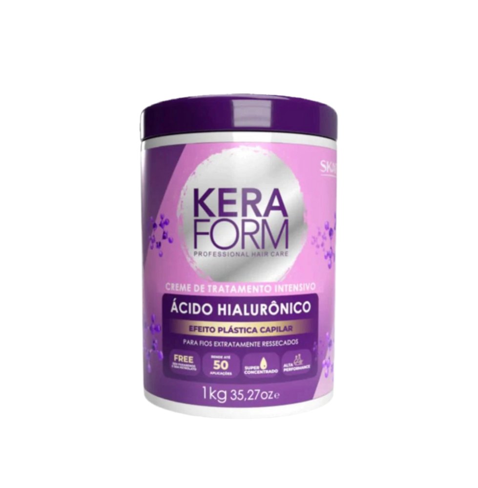SKAFE Kera Form Intesive Treatment Cream Hyaluronic Acid - 1kg | سكاف ماسك معالج للشعر الجاف و التالف بالهيالورونيك اسيد - 1 كيلو