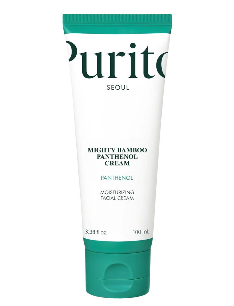 Purito Mighty Bamboo Panthenol Cream - 100ml | بيوريتو مرطب للوجه بالبانتينول مايتي بامبو - 100 مل