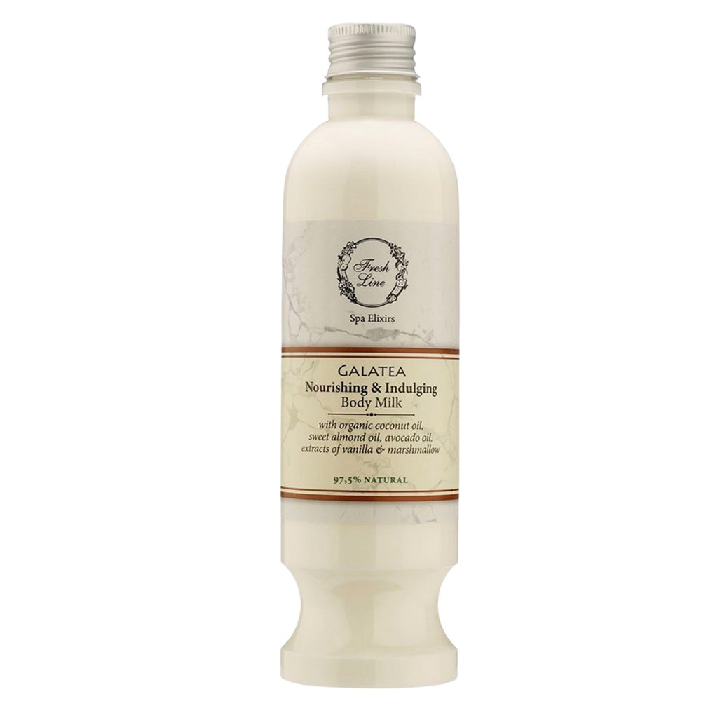 Fresh Line Galatea Nourishing & Indulging Body Milk - 250 ml | فريش لاين غالاتيا حليب للجسم مغذي ومرطّب – 250 مل