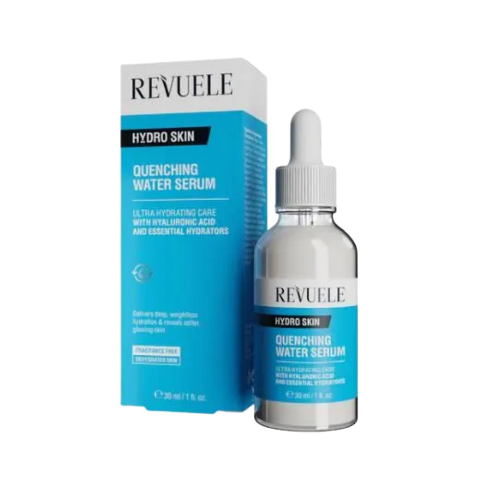 Revuele Quenching Face Water Serum - 30ml | ريفويل سيروم مرطب للبشرة - 30 مل