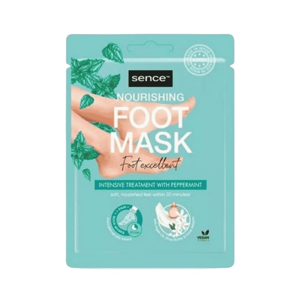 Sence Beauty Foot Mask Nourishing Foot Excellent - 18g | سينس بيوتي قناع تغذية القدمين - 18 غرام