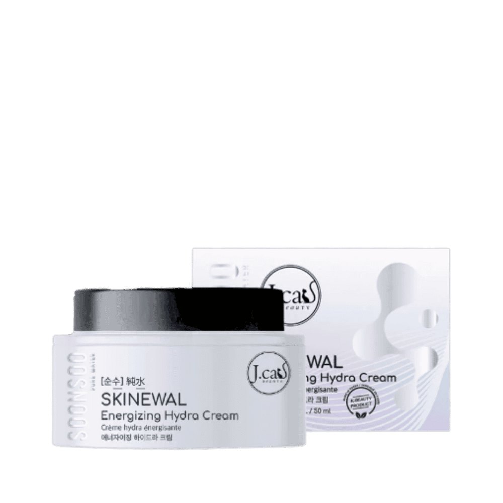 J. Cat Soonsoo Skinewal Energizing Hydra Cream - 50ml | جي كات كريم هيدرا منشط - 50مل