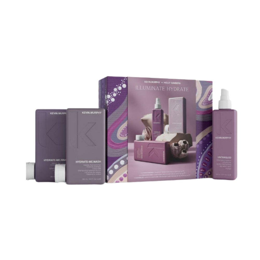 Kevin.Murphy BLONDE AND BRIGHT Set | كيفن ميرفي مجموعة للعناية بالشعر الأشقر