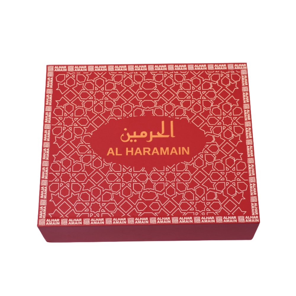 Alharamain Incense - 4pcsx50g | الحرمين بخور - 4*50 غ