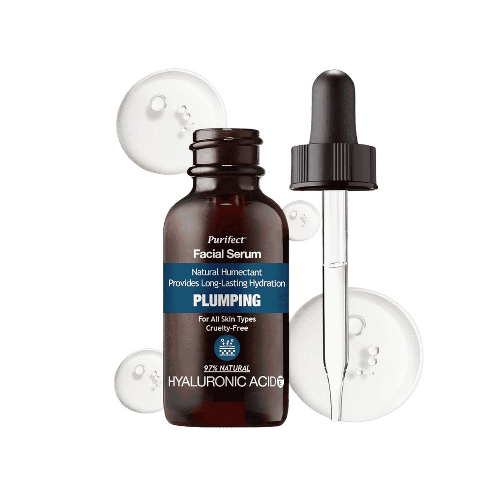 Purifect Plumping Hyaluronic Acid Facial Sérum - 60ml | بيورفيكت سيروم للوجه هيالورونيك اسيد - 60مل