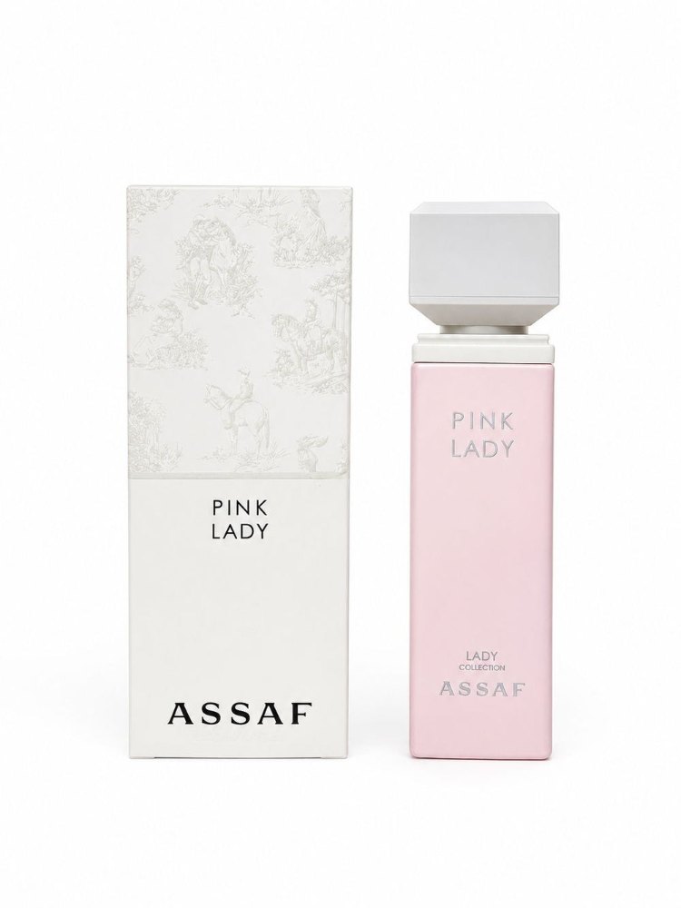 ASSAF Pink Lady for Women 100 ml | عساف عطر بينك ليدي للنساء 100 مل