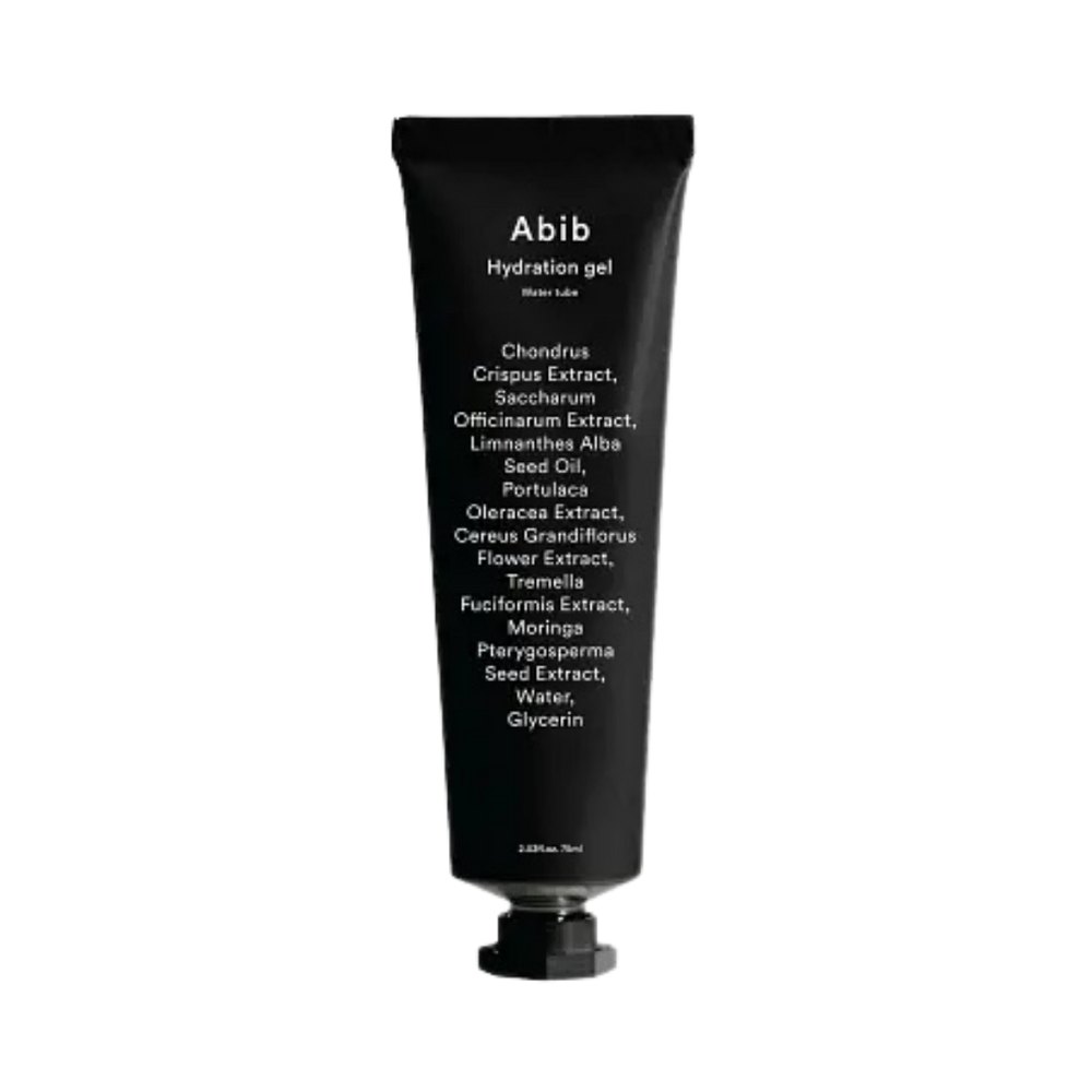 Abib Hydration gel Water tube - 75ml | ابيب جل مرطب للبشرة -75 مل