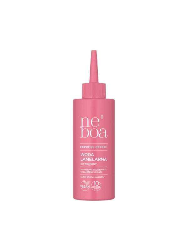 Neboa Hair Express Effect Lamellar water - 200ml | نيبوا الحل الفوري لتحسين مظهر الشعر - 200 مل