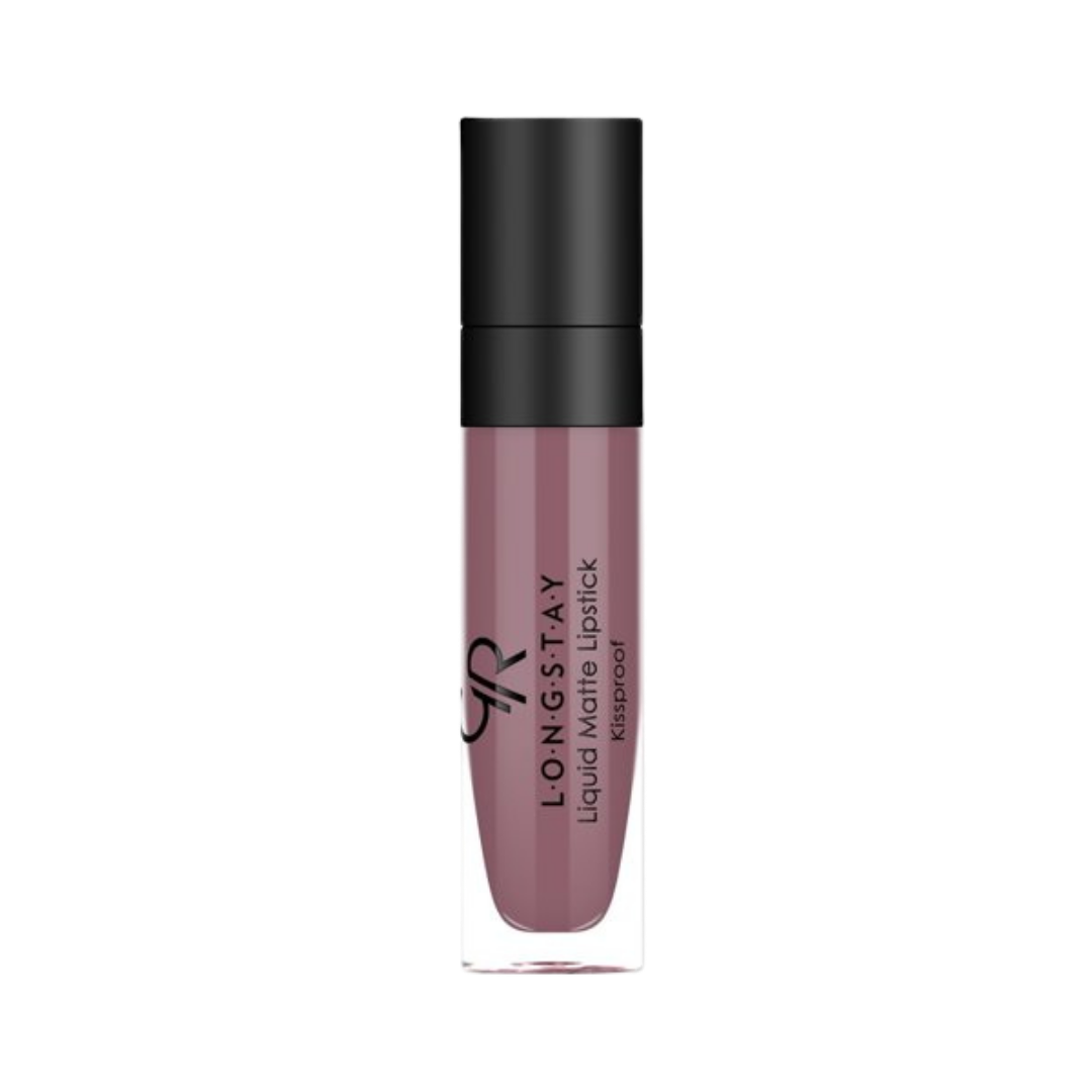 Golden rose Long stay Liquid Matte Lipstick - 5.5ml |كولدن روز أحمر شفاه سائل مطفي يدوم طويلاً - 5.5 مل