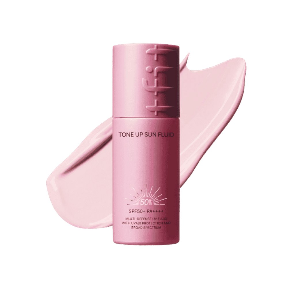 tfit Tone Up Sun Fluid Spf50+ Pa++++ - 50g | تي فيت سائل حماية من الشمس spf50 - 50غ