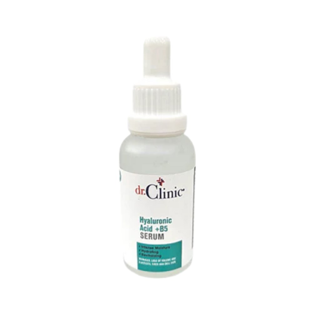 dr.Clinic Hyaluronic Acid + B5 Serum - 30ml | دكتور كلينك سيروم هيالورونيك اسيد - 30 مل