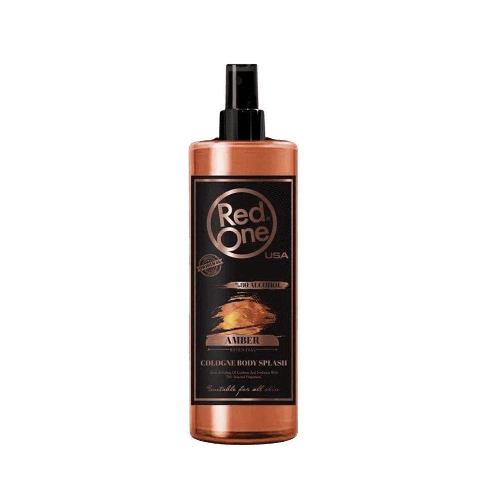 Red One Cologne Body Splash Amber - 400ml | ريد ون سبلاش للجسم بالعنبر - 400مل