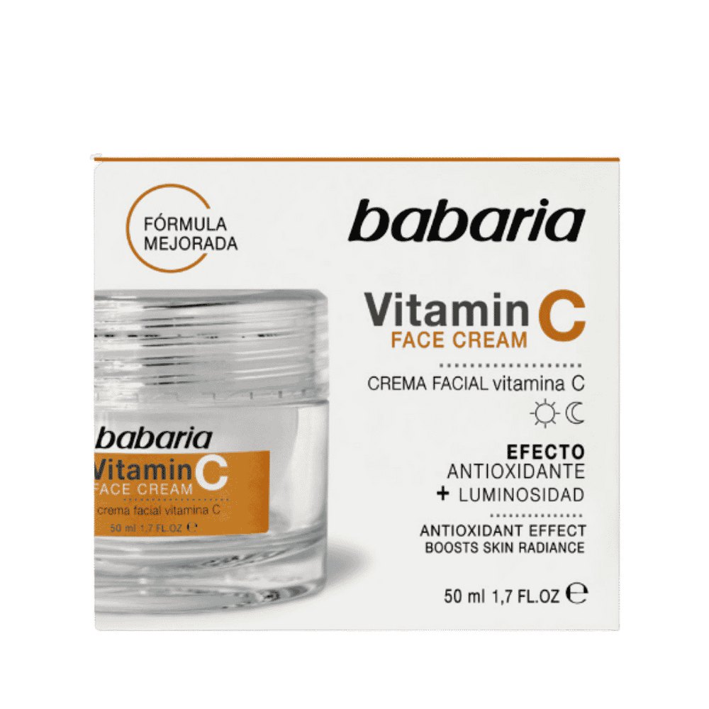 BABARIA Vitamin C Face Cream - 50ml | باباريا كريم فيتامين سي - 50 مل