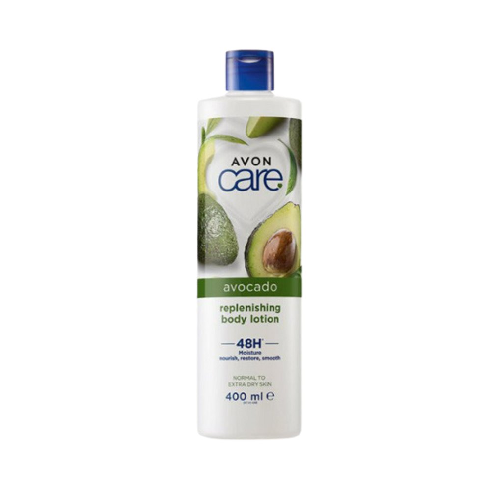 Avon Care Replenishing Avocado Body Lotion - 400ml | أفون كير لوشن الجسم بالأفوكادو المغذي - 400 مل