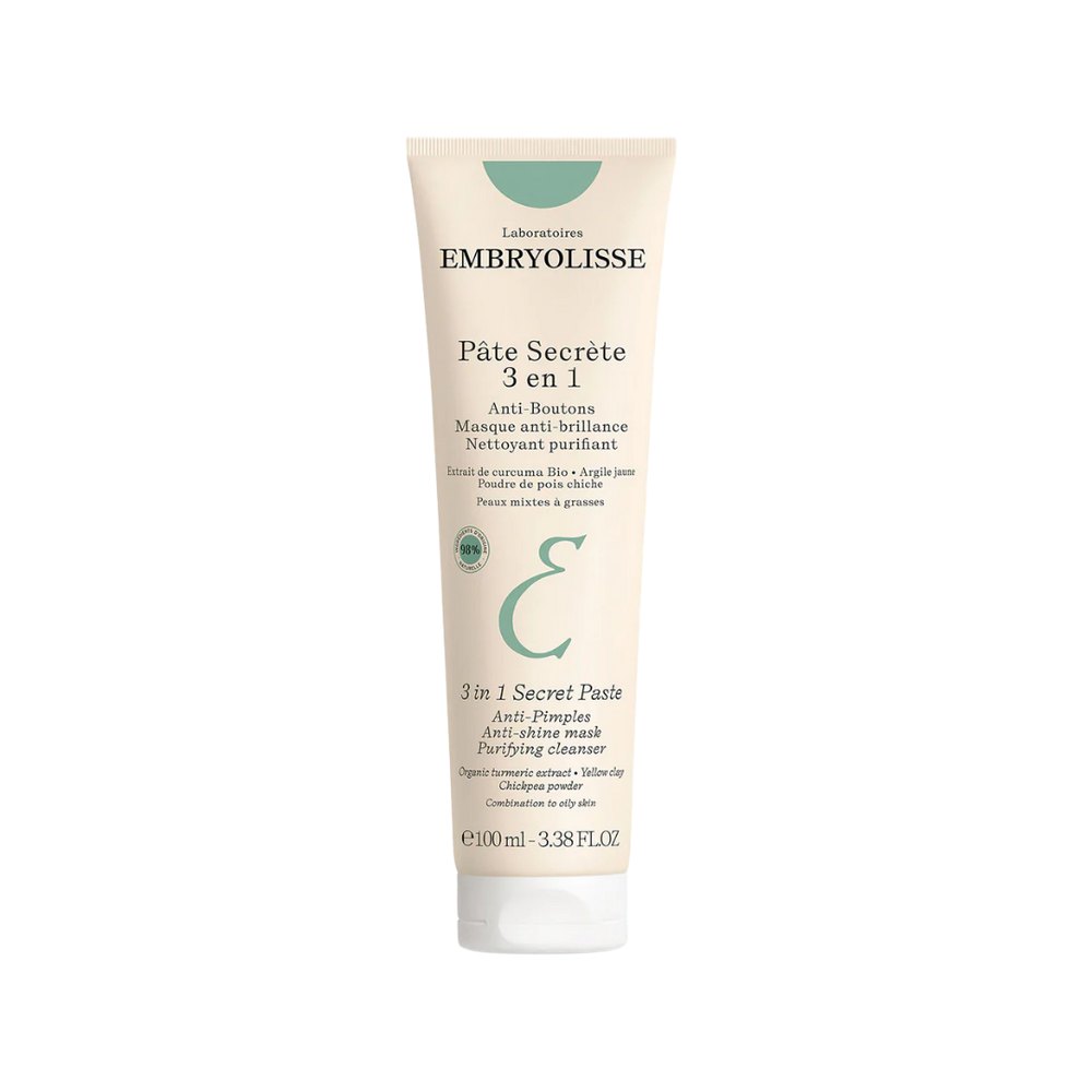 Embryolisse 3 in 1 Secret Paste - 100ml | امبريوليس كريم 3 في 1 للبشرة المعرضة للحبوب - 100 مل