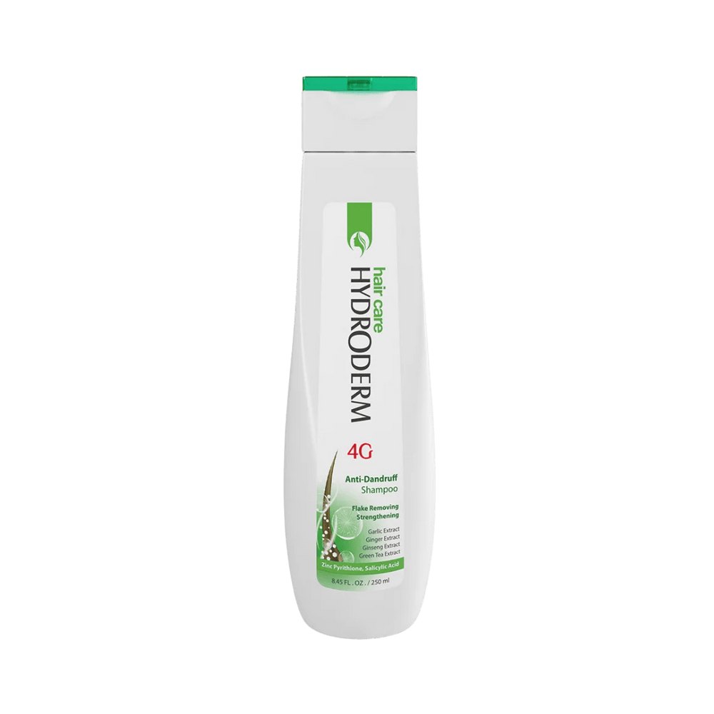 HYDRODERM Anti-dandruff and strengthening shampoo - 250ml | هيدروديرم شامبو ضد القشرة ولتقوية الشعر - 250 مل