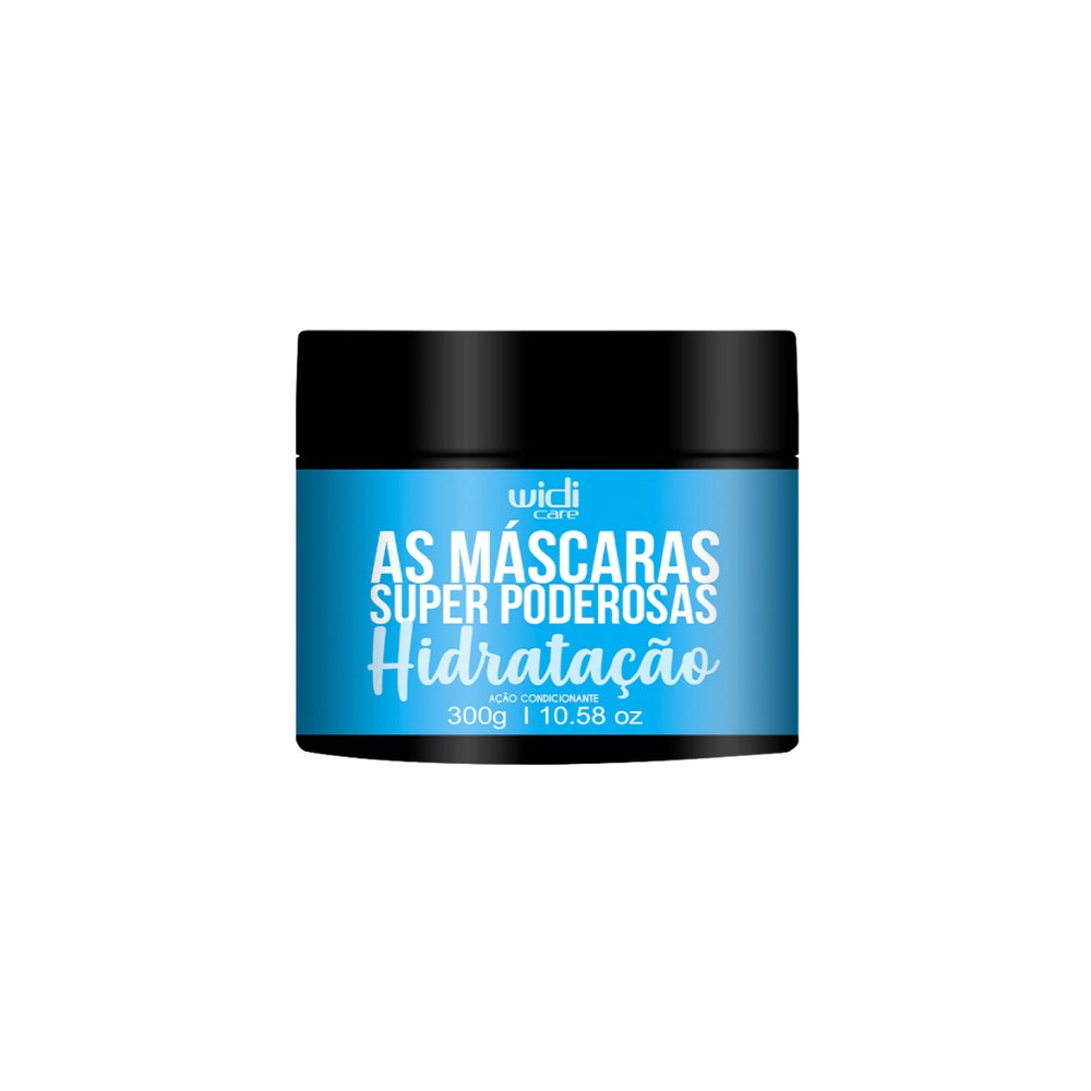 Widi Care Máscara Super Poderosa Hidratação - 300g | ويدي كير ماسك مرطب للشعر - 300 غرام