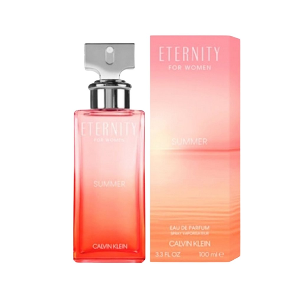 Calvin Klein Eternity Summer EDP - 100ml | كالفن كلاين عطر اتيرنيتي سمر للنساء - 100مل