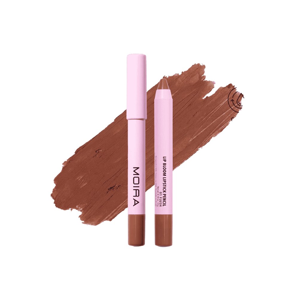 MOIRA Lip Bloom Lipstick Pencil - 4g | مويرا قلم تحديد الشفاه - 4 غ