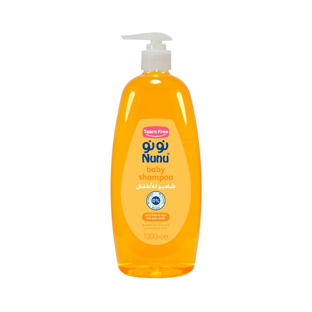 Nunu Baby Shampoo - 1000ml | نونو شامبو للأطفال - 1000 مل