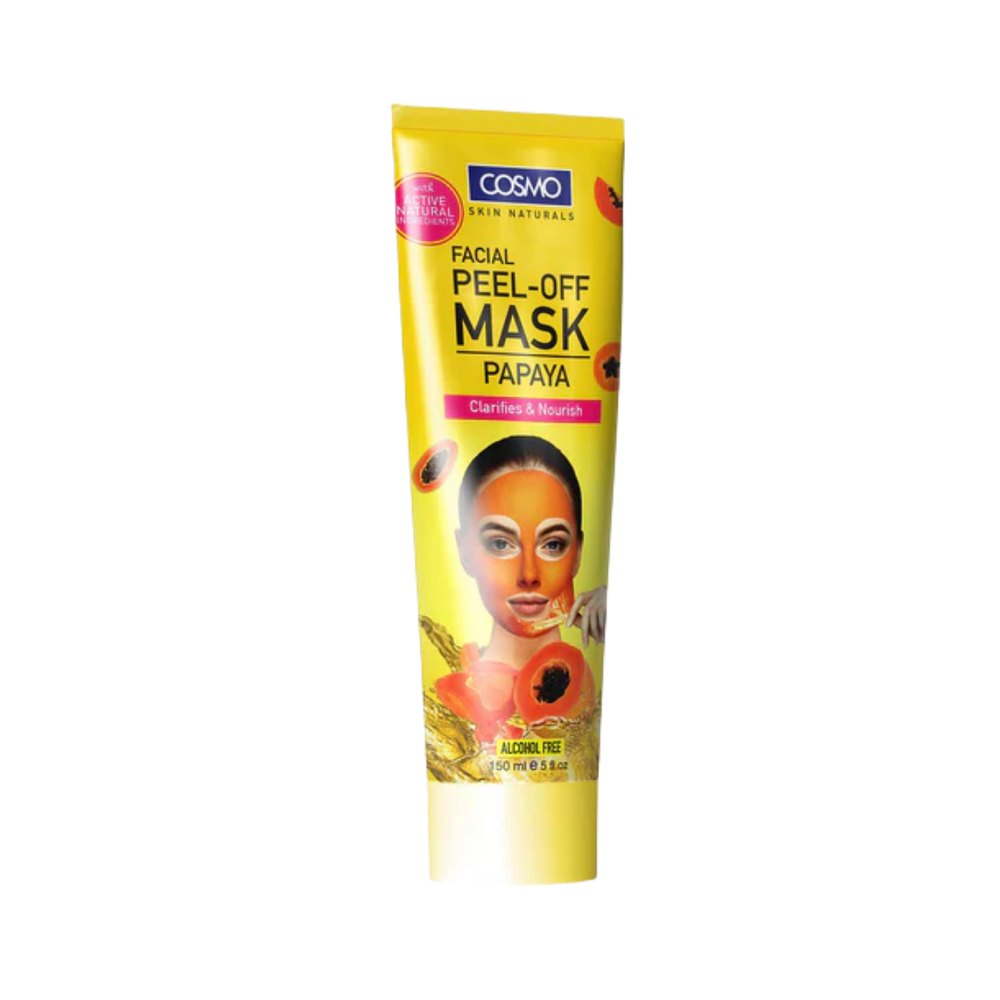 COSMO Facial Peel Off Mask Papaya - 150ml | كوزمو ماسك الباياي المقشر - 150 مل