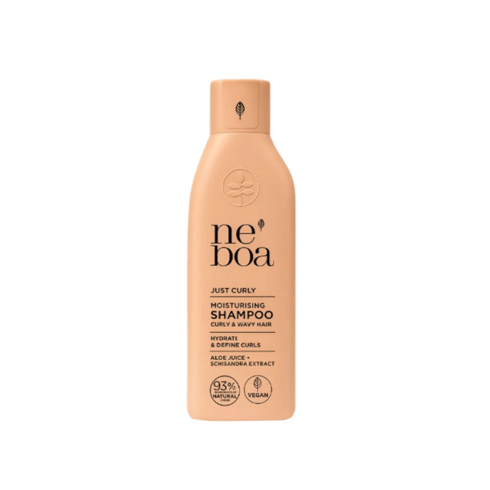 Neboa Hair shampoo Just Curly Moisturising Curly & Wavy Hair - 300ml | نيبوا شامبو مرطب للشعر المجعد والمموج - 300مل