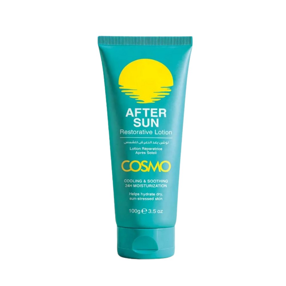 COSMO COSMETICS AFTER SUN RESTORATIVE LOTION - 100g | كوزمو كوزمتكس لوشن مهدئ بعد التعرض للشمس - 100غ