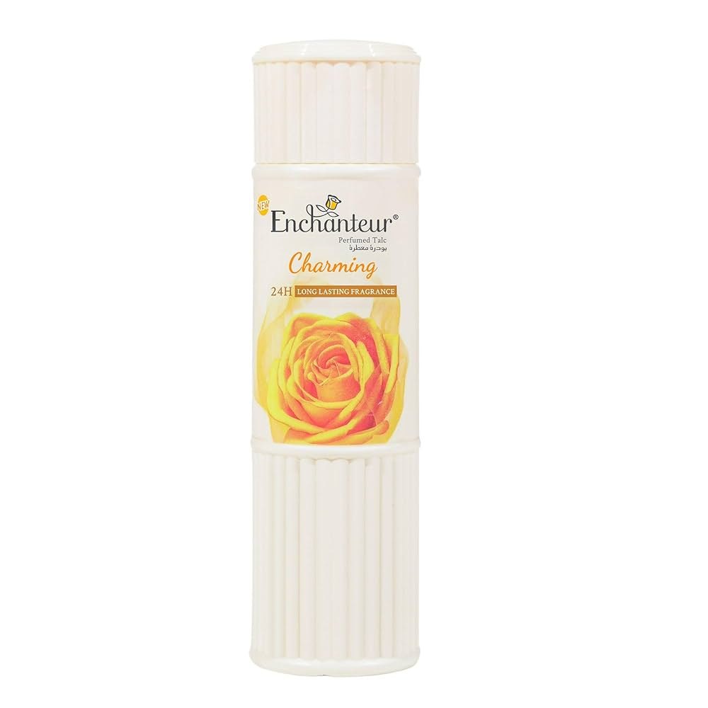 Enchanteur Perfumed Talc Charming -250g | انشانتر تالك معطر للجسم - 250 غرام