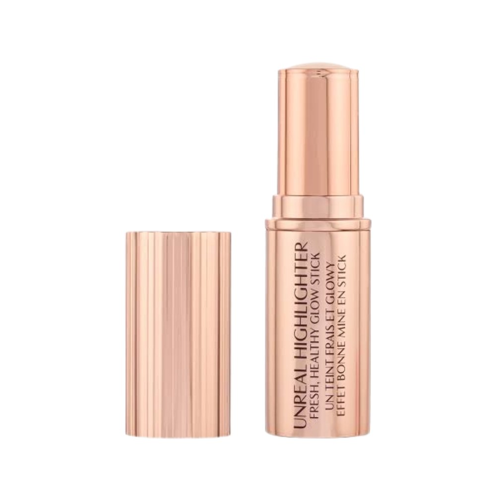 Charlotte Tilbury Unreal Highlighter Glow Stick - 8.5g | شارلوت تلبوري هايلايتر جلو ستيك أنريل - 8.5 غرام