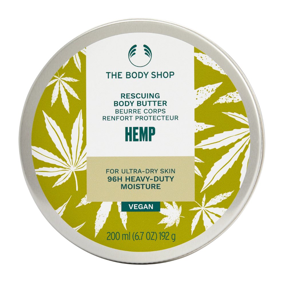 The Body Shop Rescuing Body Butter Hemp - 200ml | ذا بودي شوب زبدة الجسم - 200 مل