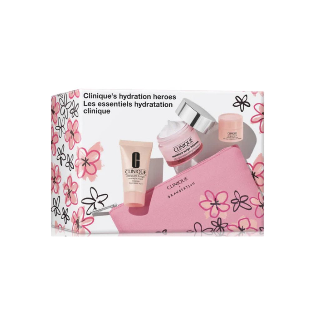 Clinique Moisture Megastars Set Moisturizing | كلينك مجموعة لترطيب البشرة
