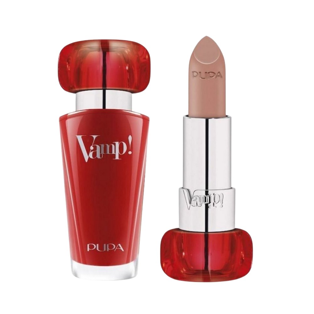 Pupa Vamp! Skin Lipstick - 3.5g | بوبا أحمر شفاه - 3.5 غرام