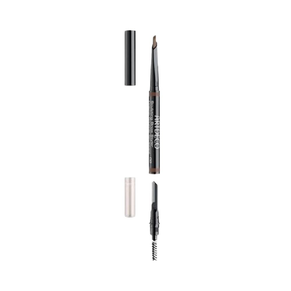 ARTDECO 3-in-1 eyebrow pencil: Sculpting Brow Styler - 0.15g | ارديكو قلم تحديد الحواجب - 0.15 غرام
