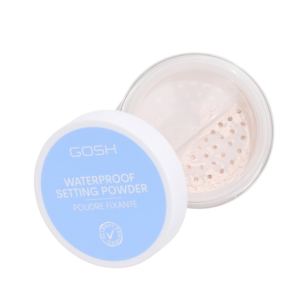 Gosh Waterproof Setting Powder No. 01 Transparent | جوش لوس باودر مقاومة للماء لون شفاف - 01