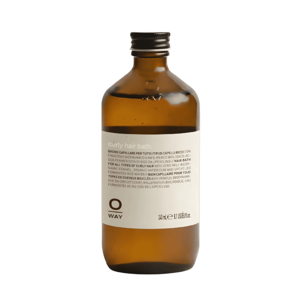 Oway Curly Hair Bath - 240ml | او واي شامبو للشعر الكيرلي والمجعد - 240مل