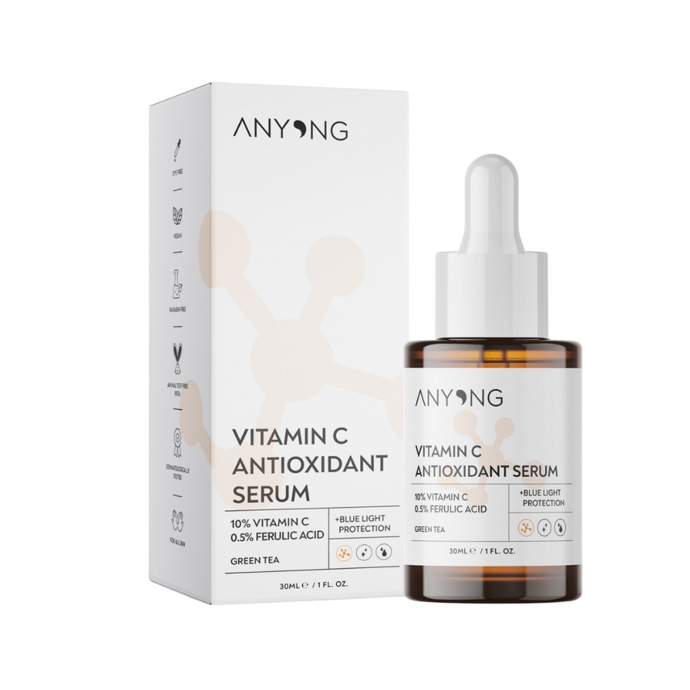 ANYONG Vitamin C Antioxidant Serum - 30ml | انيونغ سيروم فيتامين سي - 30 مل