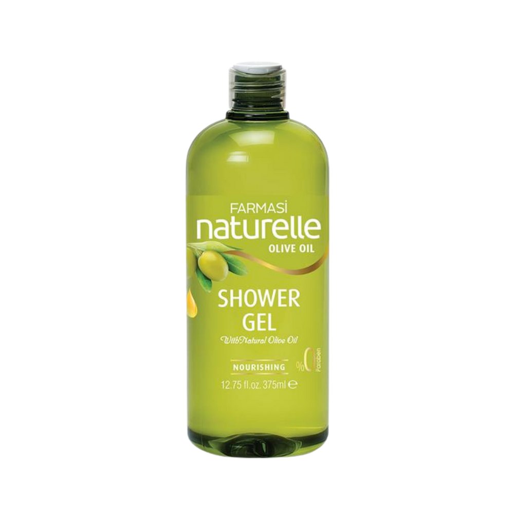 Farmasi Naturelle Olive Oil Shower Gel Nourishing - 360ml | فارمسي جل استحمام زيت زيتون - 360مل