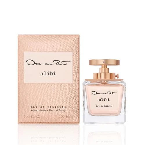 Oscar de la Renta Alibi Eau De Parfum - 100ml | أوسكار دي لارنتا عطر انثوي - 100 مل