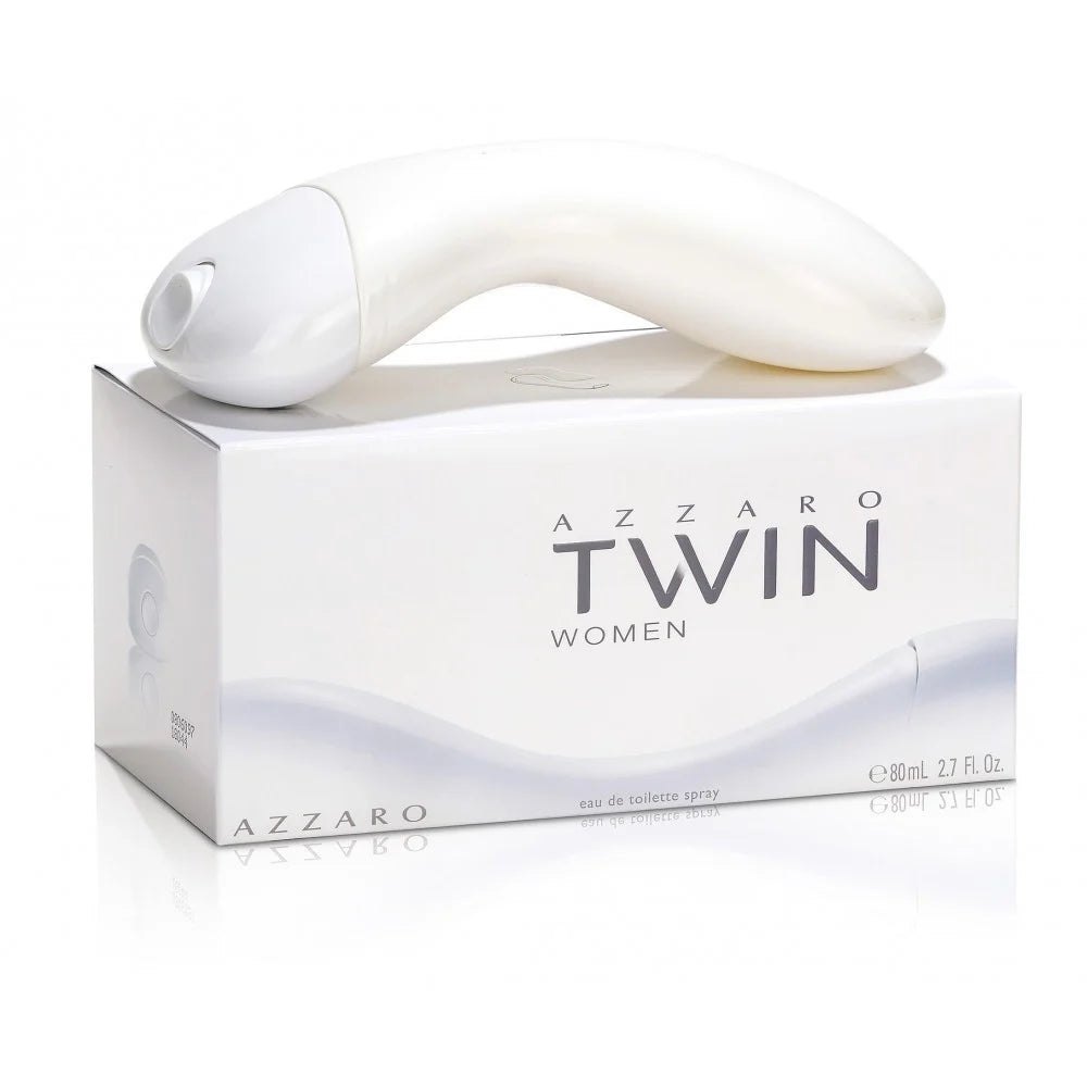 AZZARO TWIN WOMEN EDT 80ML | ازارو عطر تون للنساء 80 مل