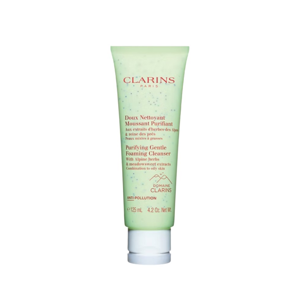 CLARINS Gentle Foaming Purifying Cleanser - 125ml | كلارنس غسول رغوي لطيف - 125 مل