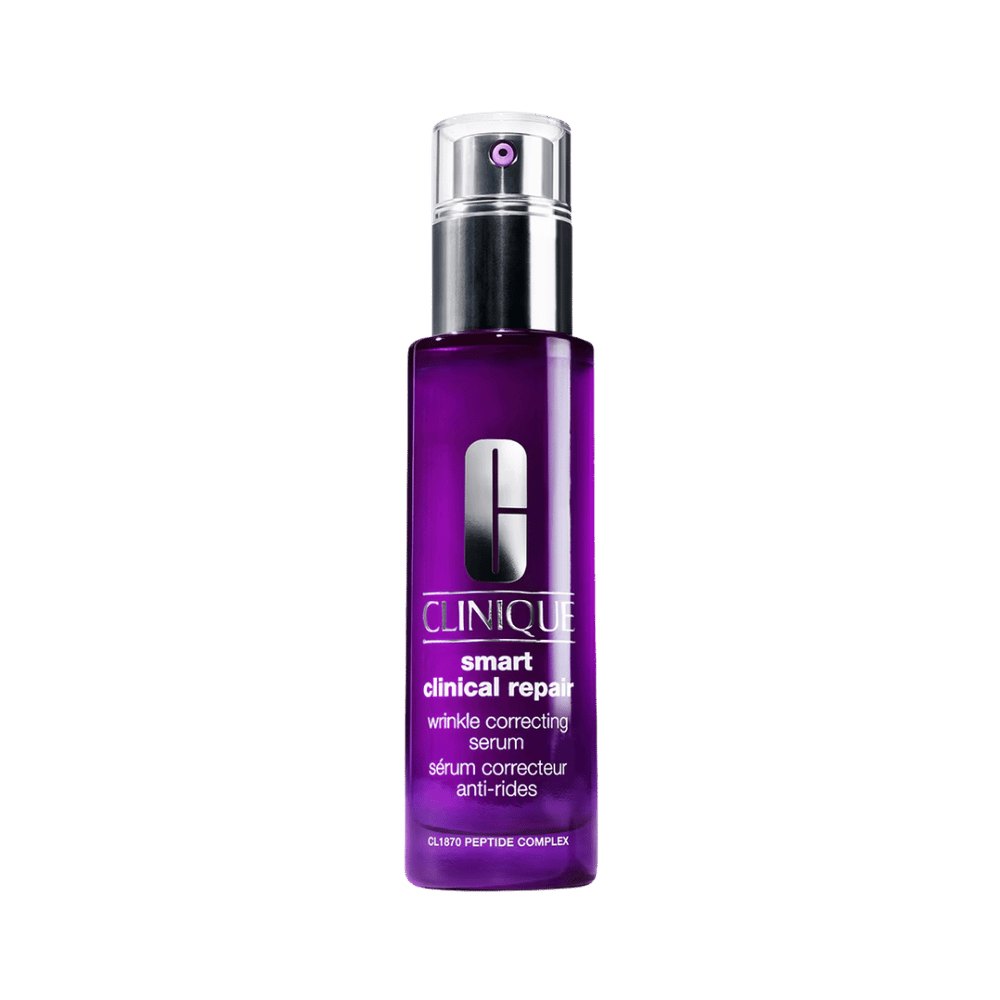 Clinique Smart Clinical Repair Wrinkle Correcting Anti Aging Face Serum - 50ml | كلينك سيروم للوجه لمحاربة التجاعيد وعلامات التقدم بالعمر - 50 مل