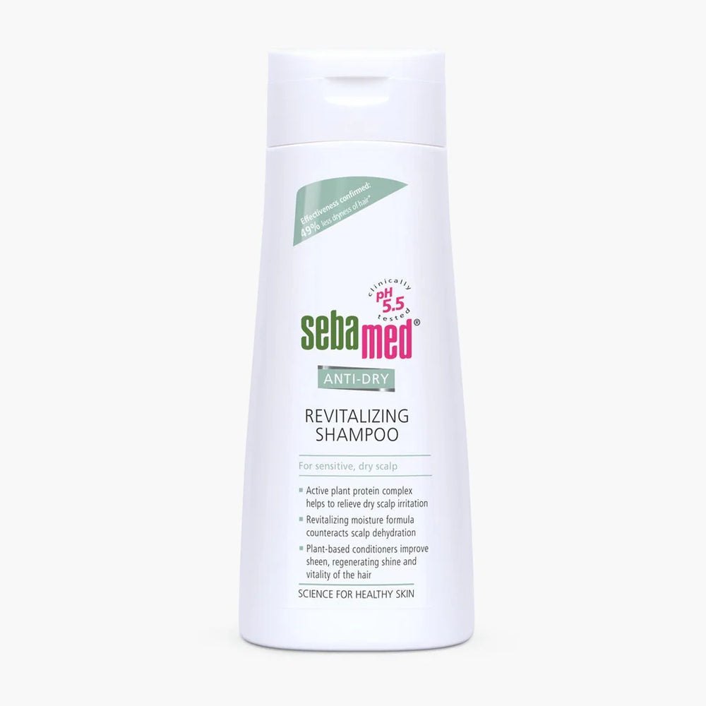 Sebamed Anti-Dry Revitalizing Shampoo - 200ml | سيباميد شامبو لاحياء الشعر الجاف - 200 مل