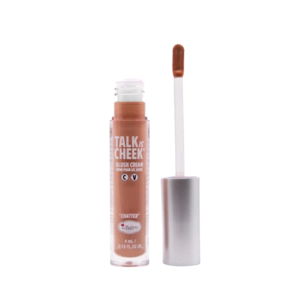 the Balm Talk is Cheek Blush Cream - 4ml | ذا بالم بلاش كريمي - 4 مل