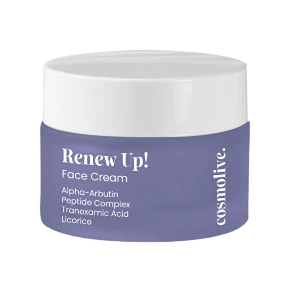 cosmolive Renew Up Face Cream For Blemished Skin - 50ml | كوزمو لايف كريم لمكافحة التصبغات - 50 مل