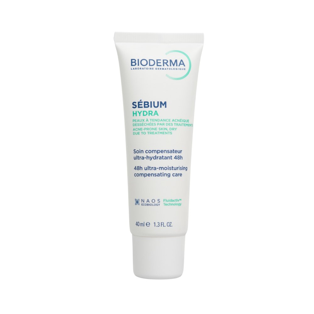 BIODERMA Sebium Hydra Ultra-Moisturising Compensating Care - 40ml | بيوديرما مرطب للبشرة الدهنية - 40 مل