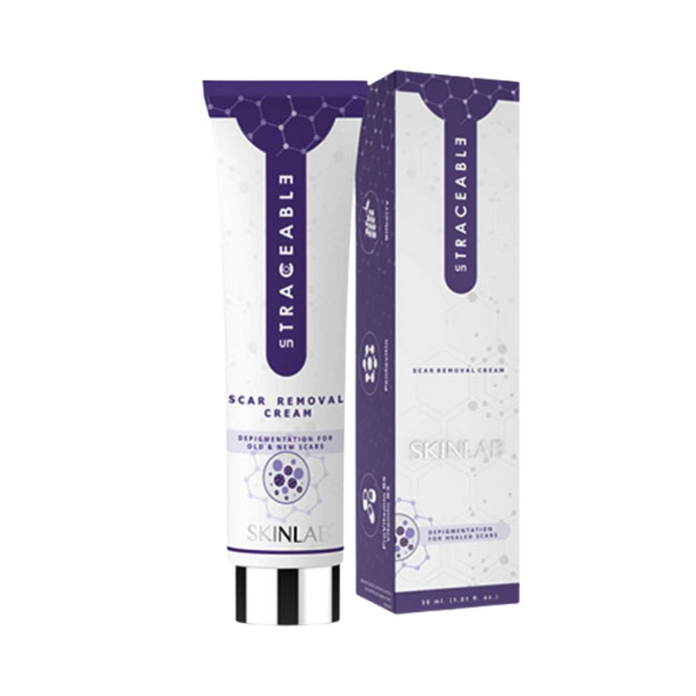 SKINLAB Untraceable Dark Spot Remover Scar Aesthetic Cream - 30ml |سكين لاب كريم إزالة البقع الداكنة والندبات – 30 مل