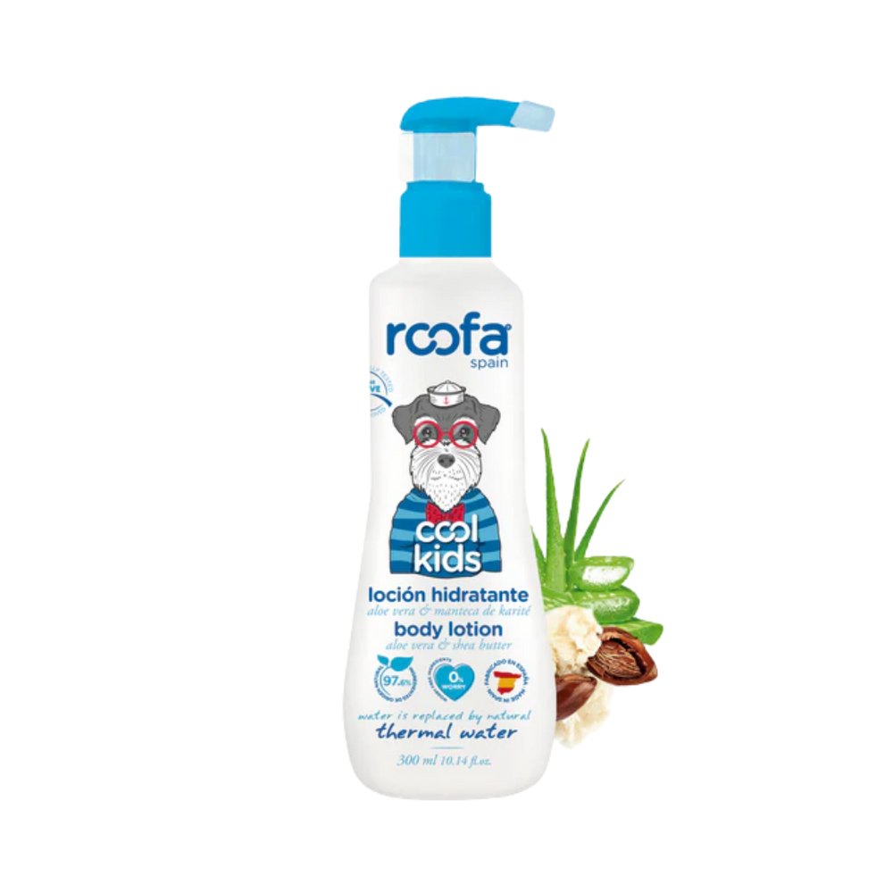 Roofa Cool Kids body lotion - 300ml | روفا لوشن للأطفال - 300 مل