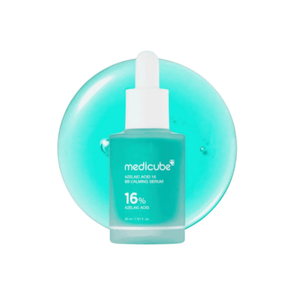 Medicube Azelaic Acid 16 Calming Serum - 30ml | ميدي كيوب سيروم بالأزليك اسيد لتهدئة البشرة - 30 مل