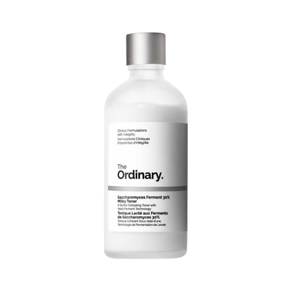 The Ordinary Saccharomyces Ferment 30% Milk Toner - 100ml| ذا أورديناري تونر الحليبي المقشر -100مل