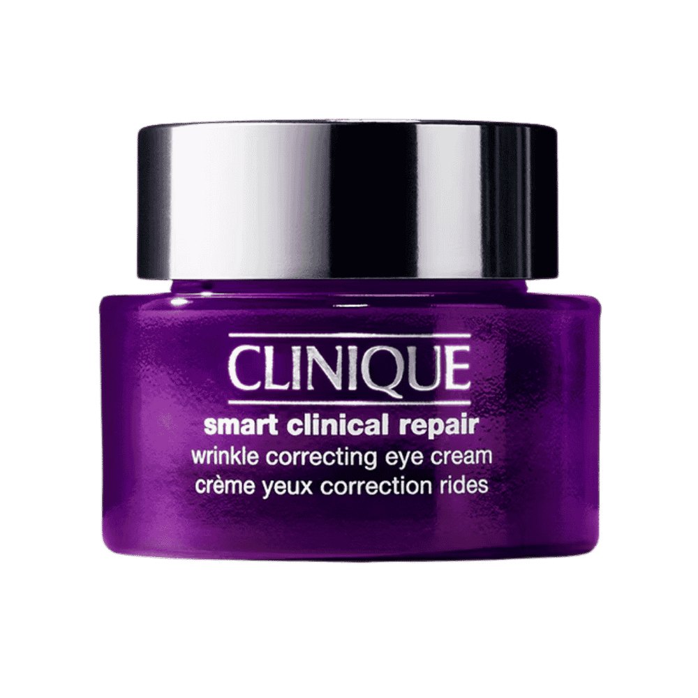Clinique Smart Clinical Repair Wrinkle Correcting Eye Cream - 15ml | كلينك كريم تحت العين لمعالجة التجاعيد - 15 مل
